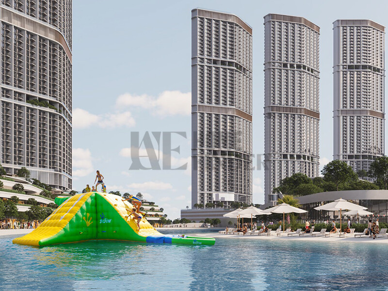 Property for Sale in  - 350 Riverside Crescent, Sobha Hartland, MBR City, Dubai - Lagoon Views | Luxury Living | Flexible Payment Plan
